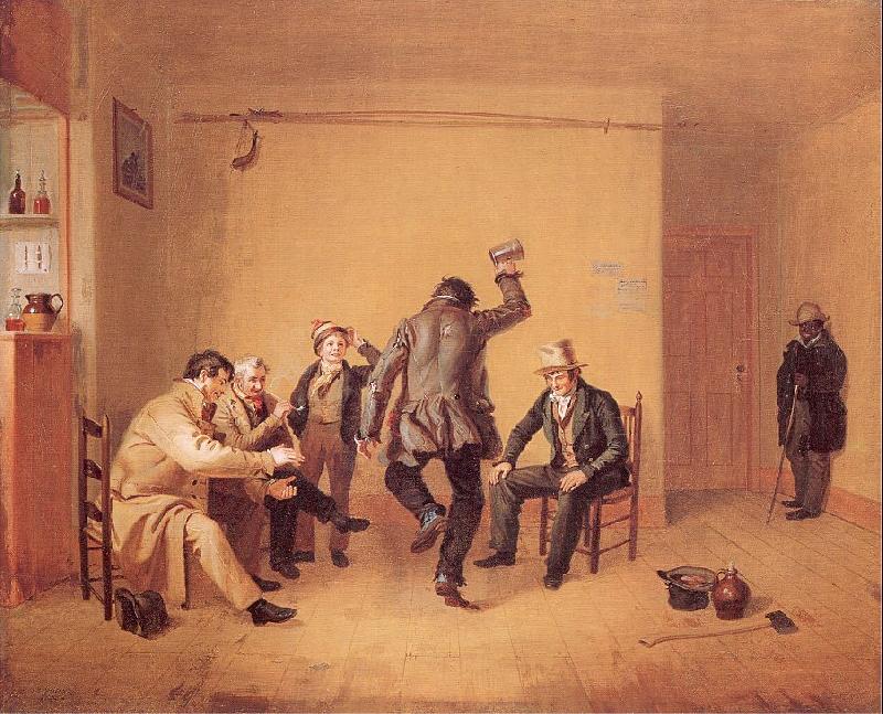 William Sidney Mount Bar-room Scene